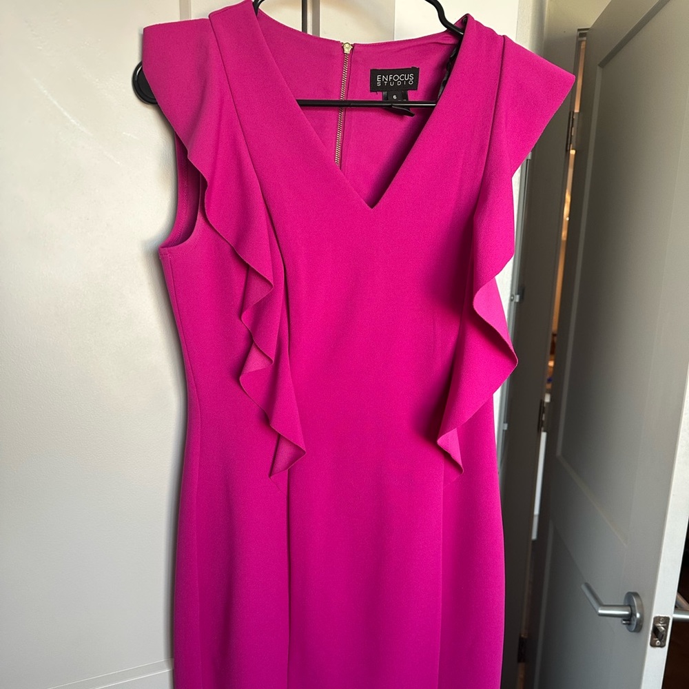 Pink dress